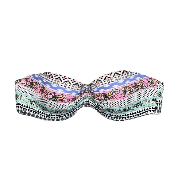 Victoria's Secret Other - Victoria’s Secret Bikini Top Flirt Bandeau Swimsuit Swim 34A S New